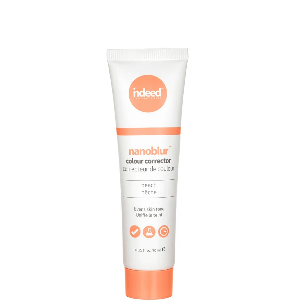 indeed laboratories Instant Results Nanoblur Colour Corrector Peach 30ml Image 1