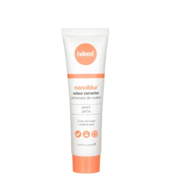 indeed laboratories Instant Results Nanoblur Colour Corrector Peach 30ml