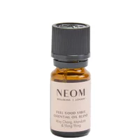 Neom Wellbeing London Scent To Make You Happy Feel Good Vibes Essential Oil Blend 10ml