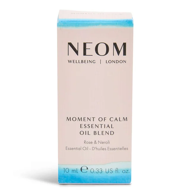 Neom Wellbeing London Scent To De-Stress Moment of Calm Essential Oil Blend 10ml