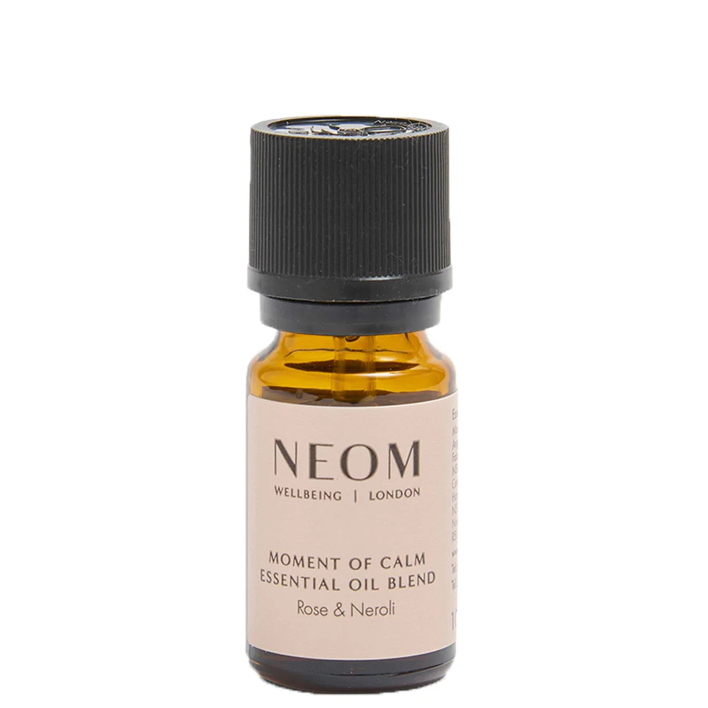 Neom Wellbeing London Scent To De-Stress Moment of Calm Essential Oil Blend 10ml Image 1