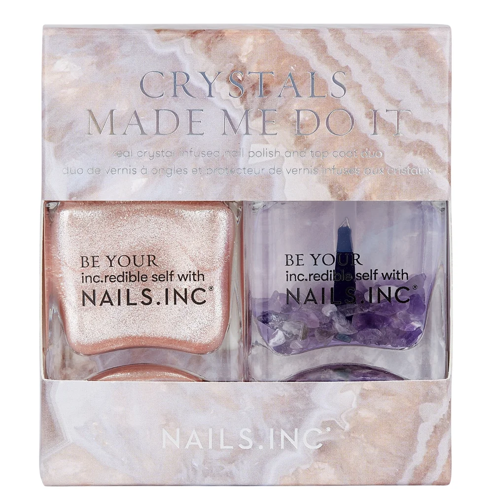 NAILS.INC Nail Polish Duo Crystals Made Me Do It Image 1