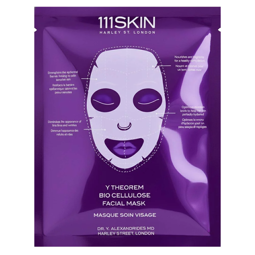 111SKIN Reparative Y Theorem Bio Cellulose Facial Mask 5 x 23ml Image 1