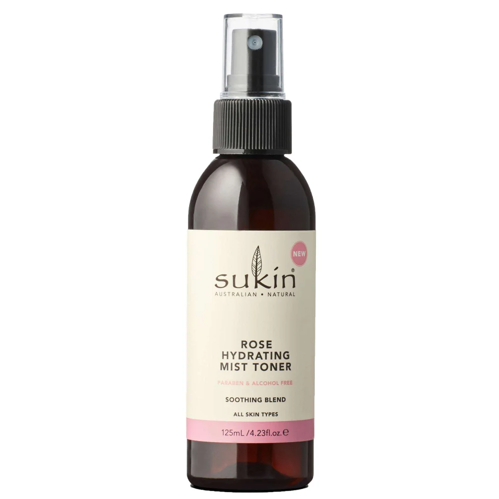 Sukin Signature Rose Hydrating Mist Toner 125ml Image 1