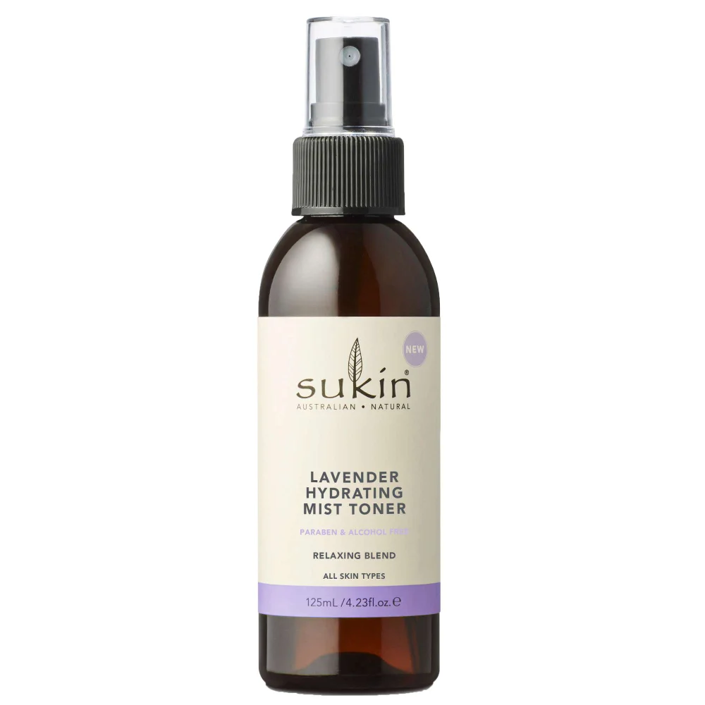 Sukin Signature Lavender Mist Toner 125ml Image 1