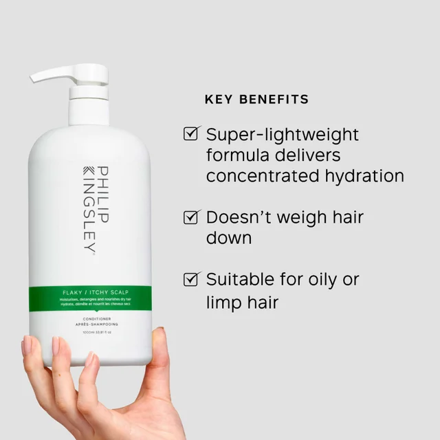 Philip Kingsley Flaky/Itchy Scalp Conditioner 1000ml