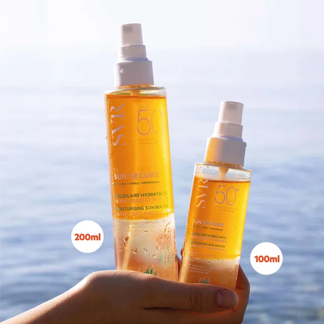 SVR Sun Secure Eau Solaire SPF50+ Ultra-Light and Invisible 200ml