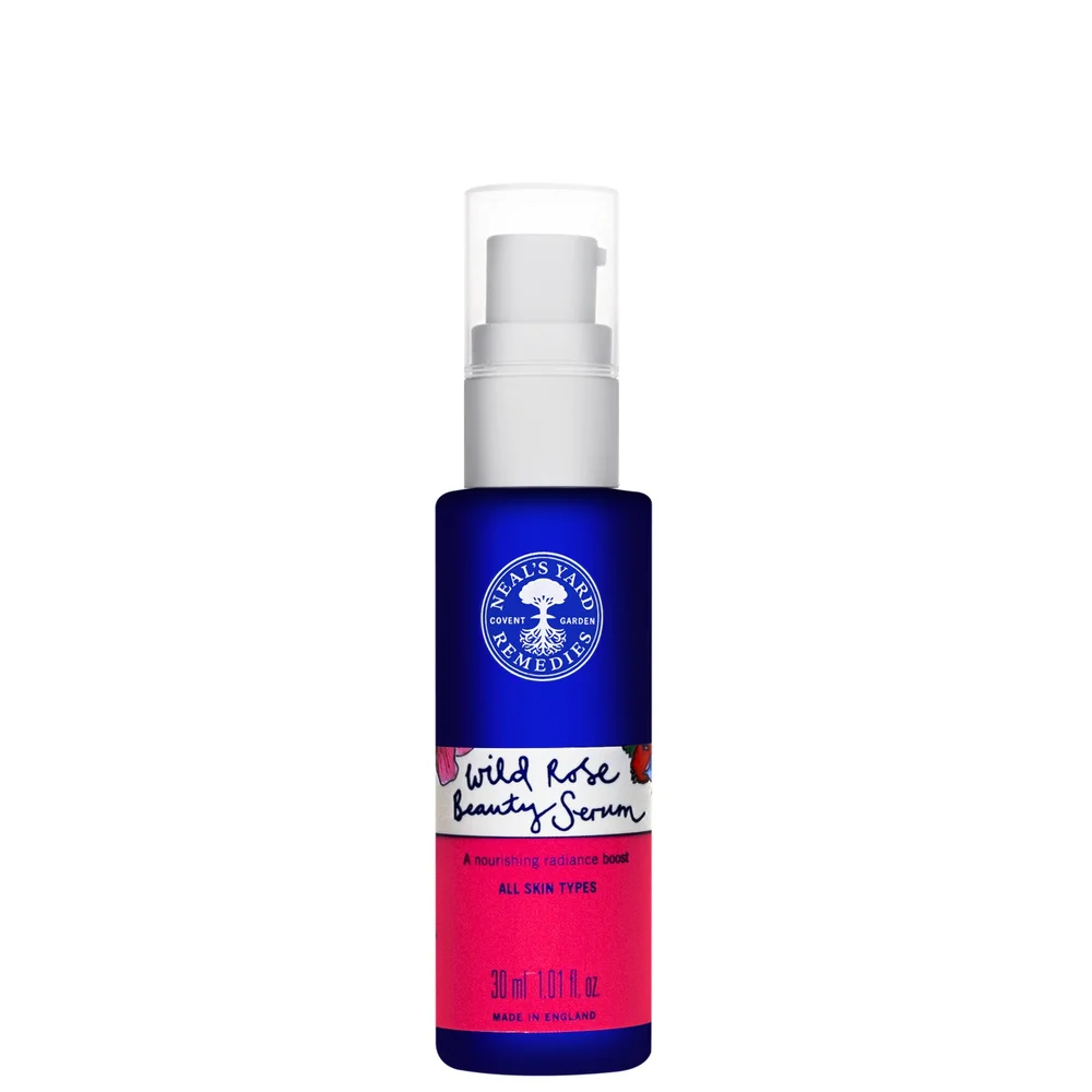Neal's Yard Remedies Wild Rose Beauty Serum All Skin Types 30ml Image 1