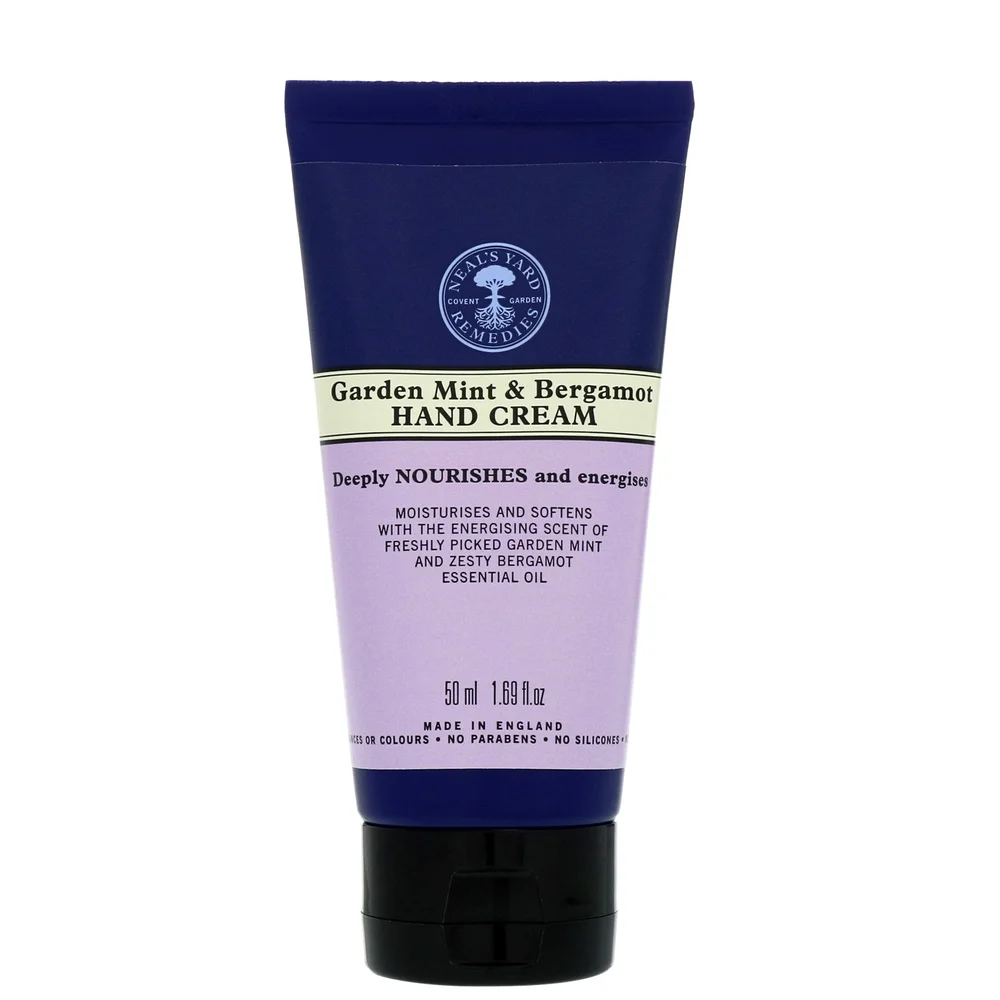 Neal's Yard Remedies Hand Care Garden Mint & Bergamot Hand Cream 50ml Image 1