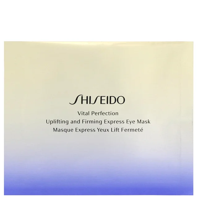 Shiseido Masks Vital-Perfection: Uplifting and Firming Express Eye Mask 12 Pack