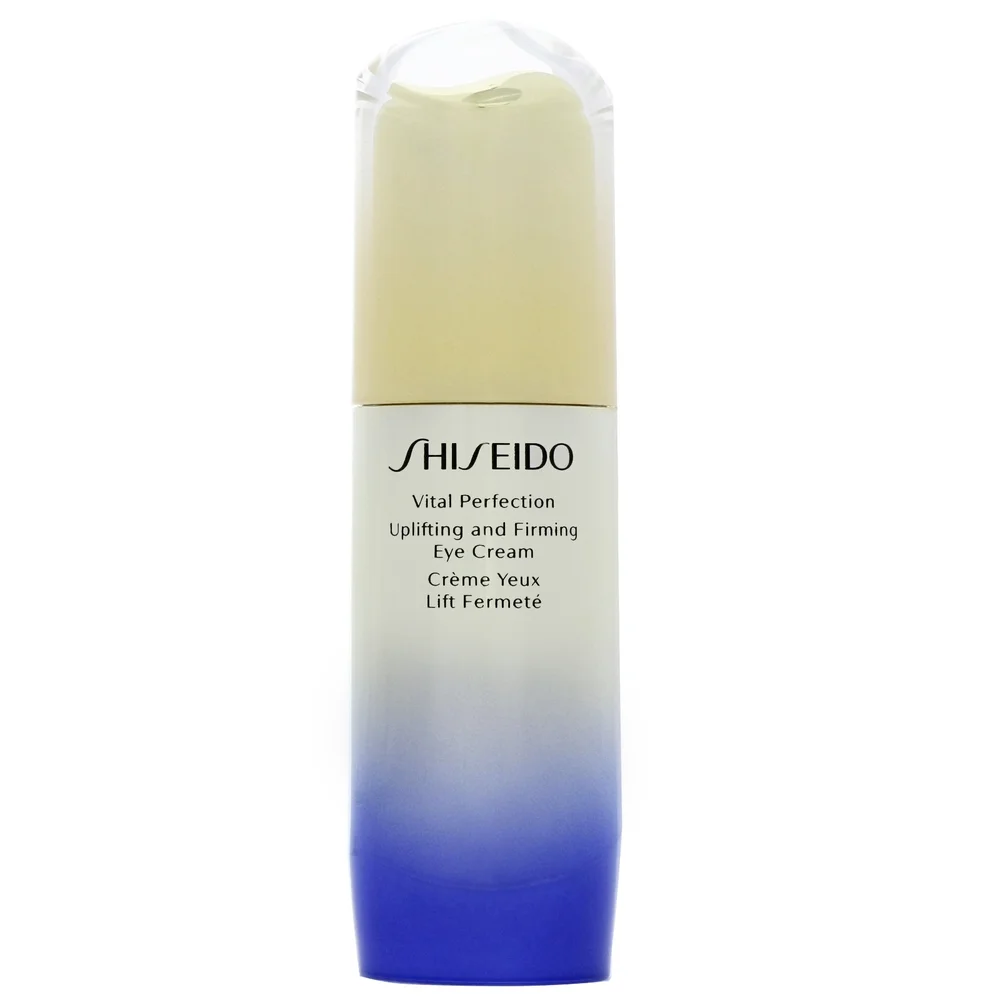 Shiseido Eye & Lip Care Vital-Perfection: Uplifting and Firming Eye Cream 15ml / .52 oz. Image 1