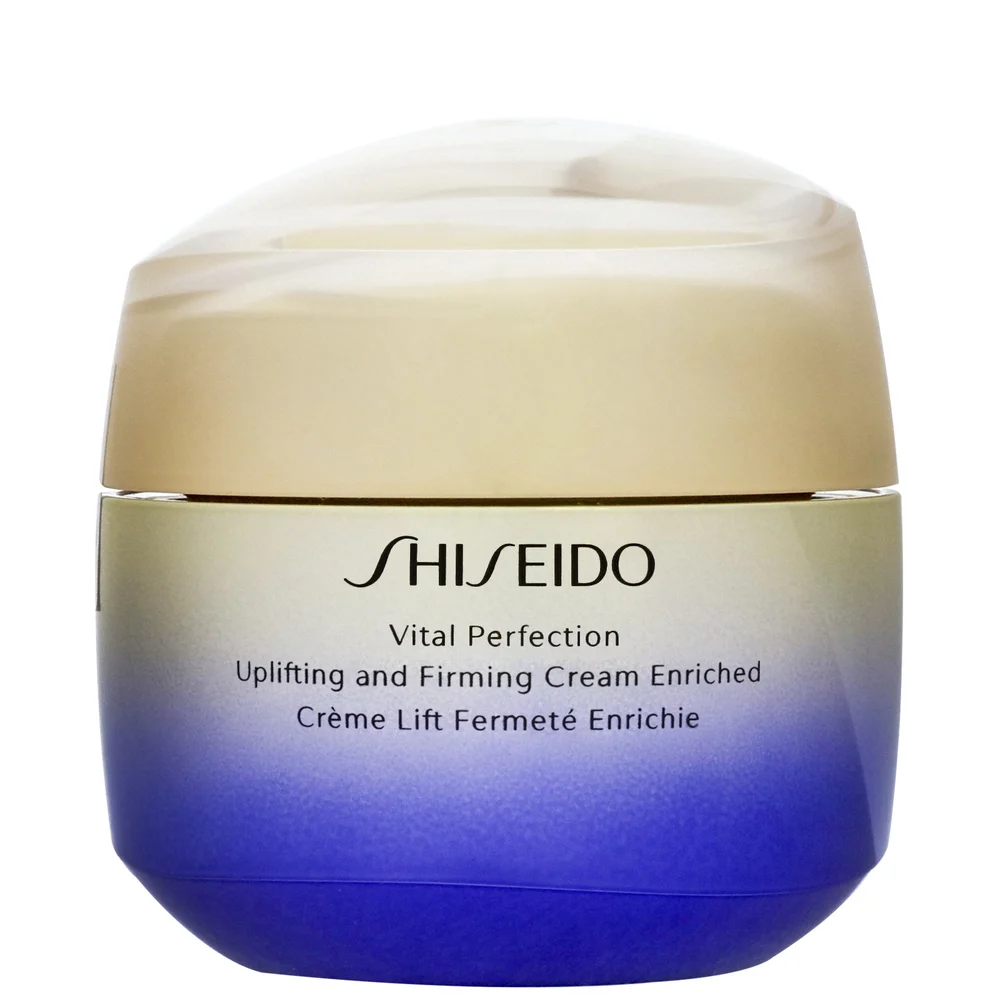 Shiseido Day And Night Creams Vital-Perfection: Uplifting and Firming Cream Enriched 75ml / 2.6 oz. Image 1