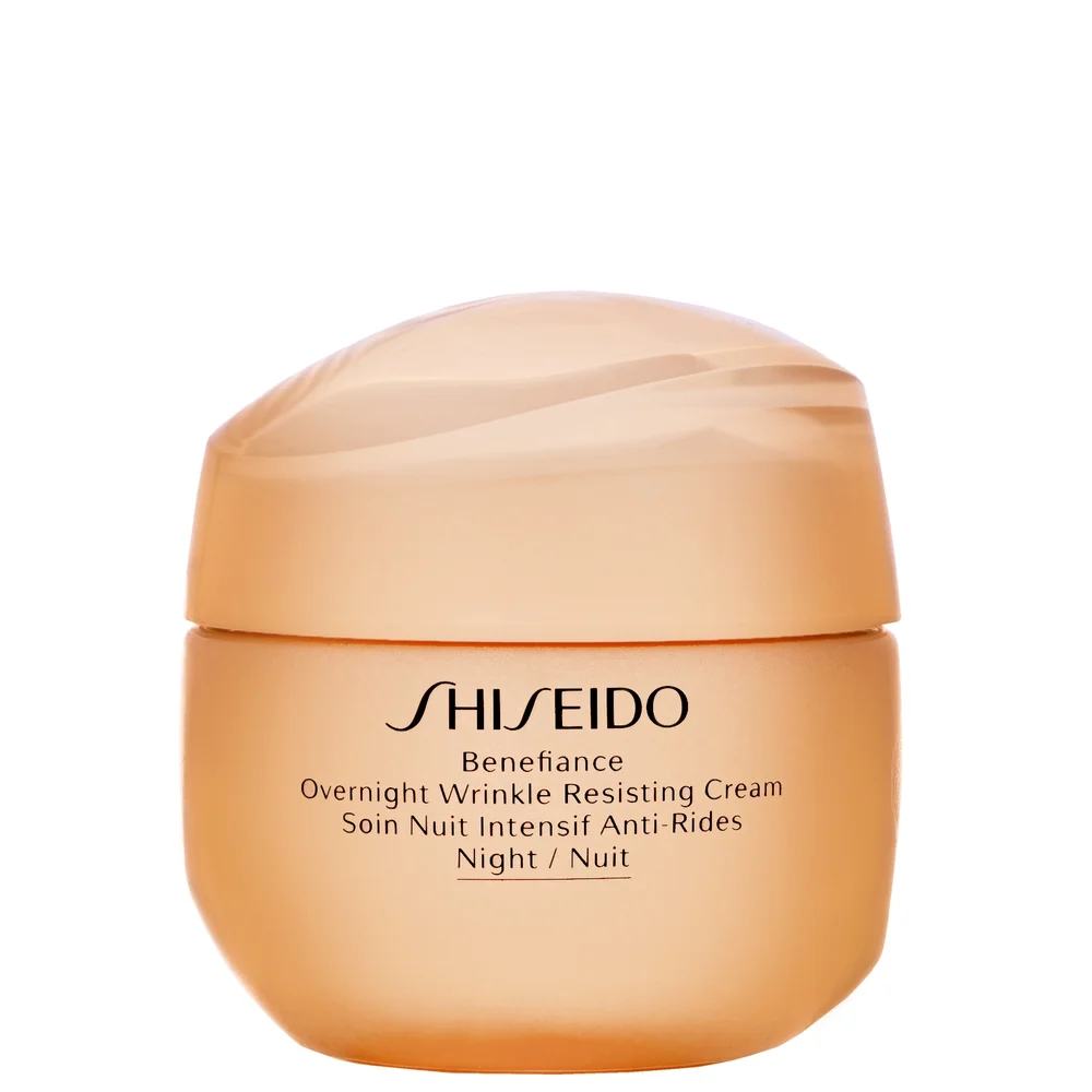 Shiseido Day And Night Creams Benefiance: Overnight Wrinkle Resisting Cream 50ml / 1.7 oz. Image 1