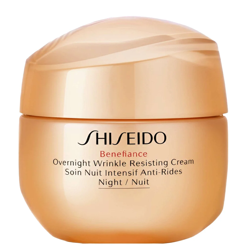 Shiseido Benefiance: Overnight Wrinkle Resisting Cream 50ml / 1.7 oz. Image 1
