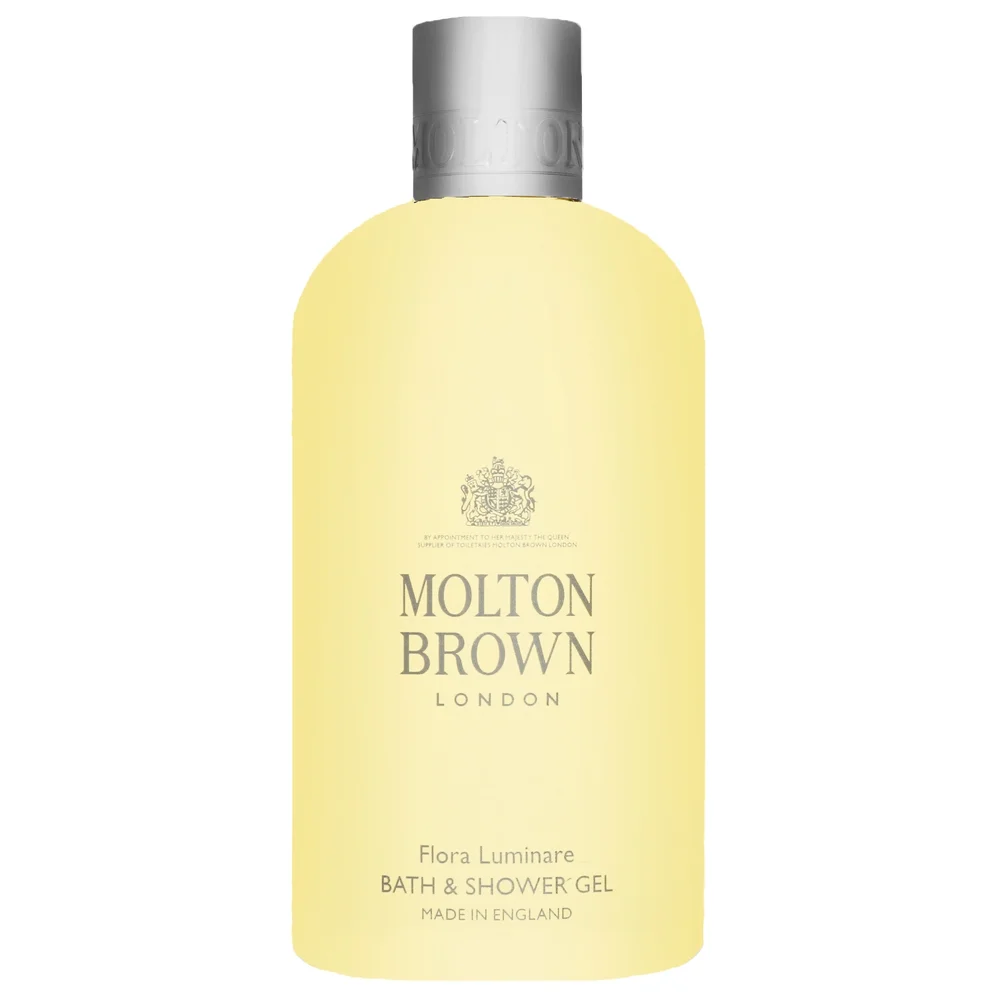 Molton Brown Flora Luminare Bath & Shower Gel 300ml Image 1