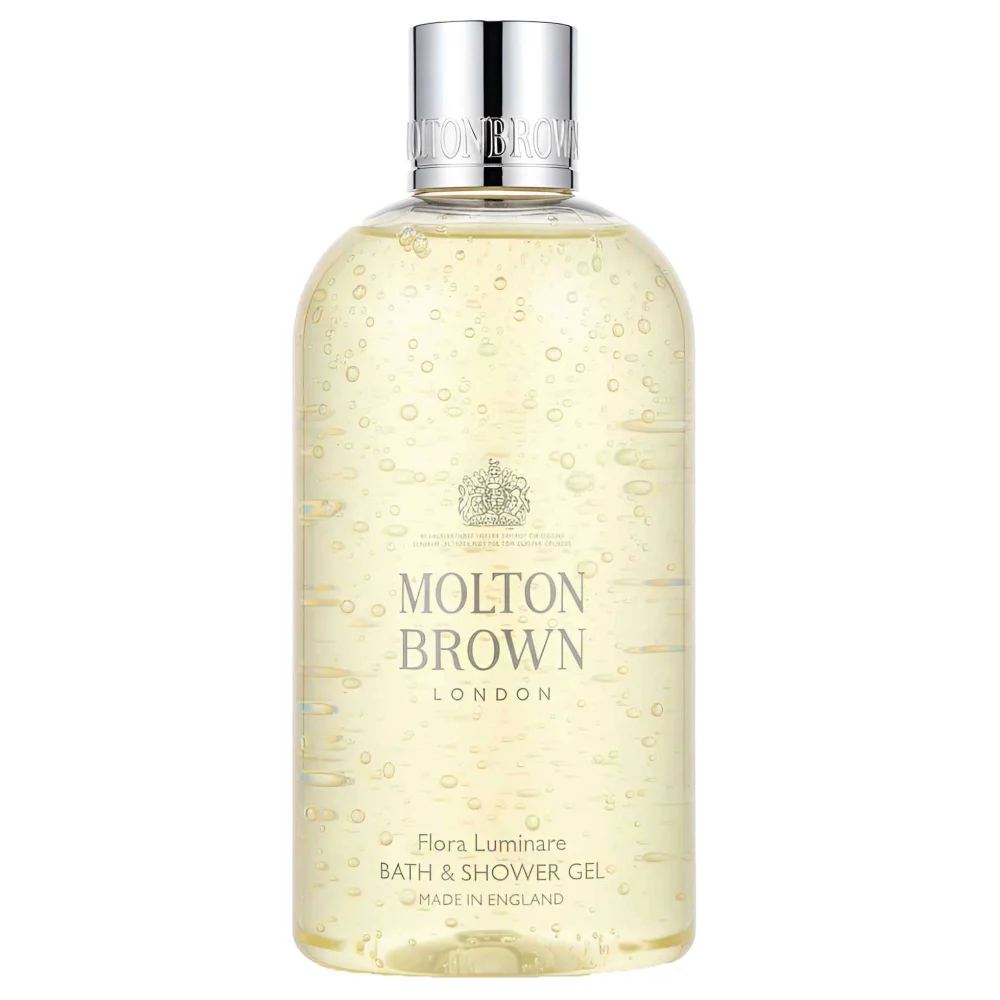 Molton Brown Flora Luminare Bath & Shower Gel 300ml Image 1