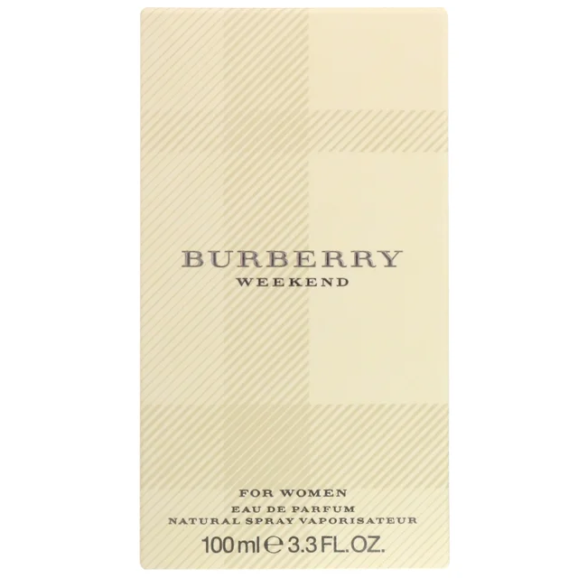 Burberry Weekend For Women Eau de Parfum Spray 100ml