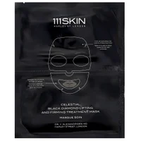 111SKIN Intensive Celestial Black Diamond Lifting & firming Treatment Mask 5 x 37ml