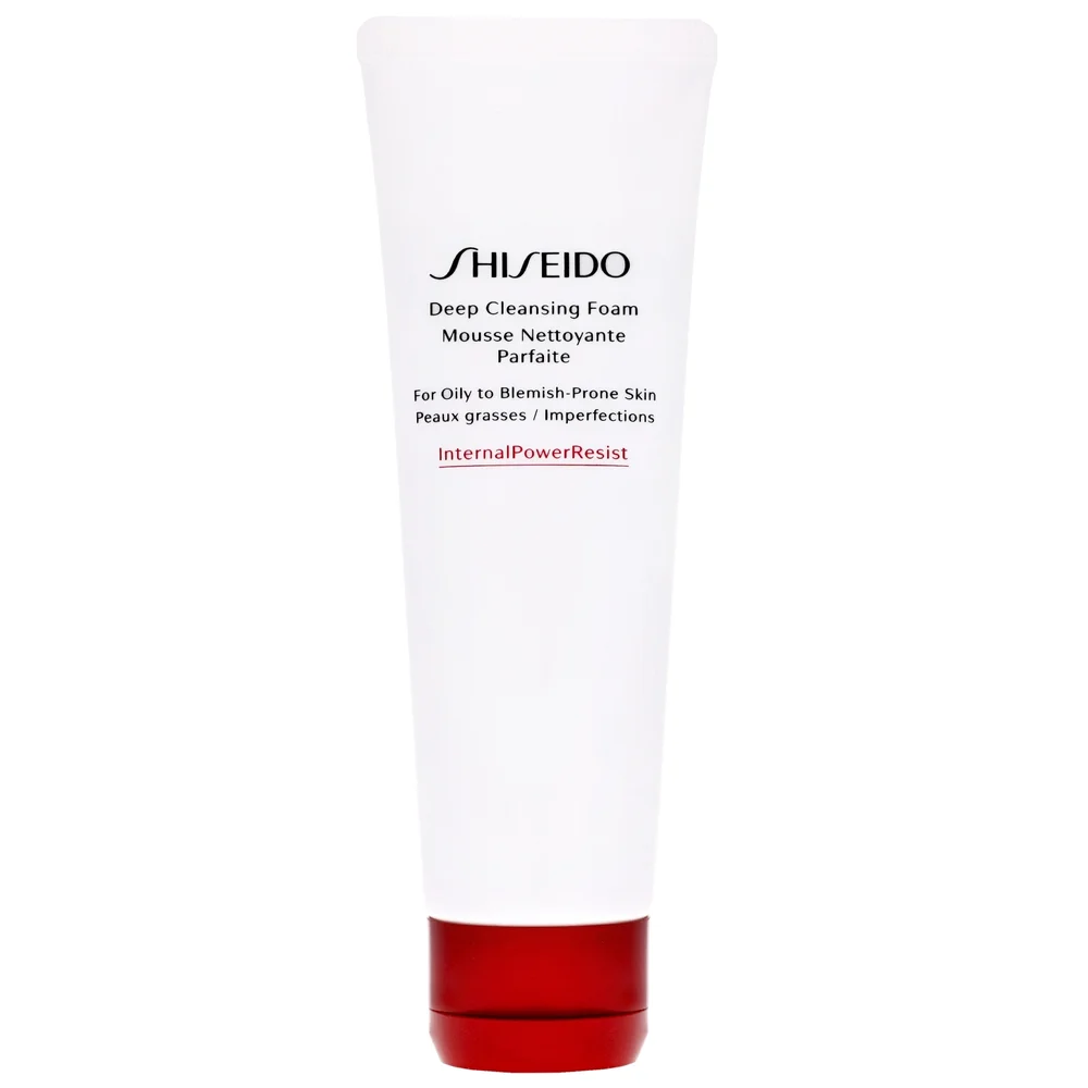 Shiseido Cleansers & Makeup Removers Deep Cleansing Foam For Oily/Blemish-Prone Skin 125ml / 4.4oz. Image 1