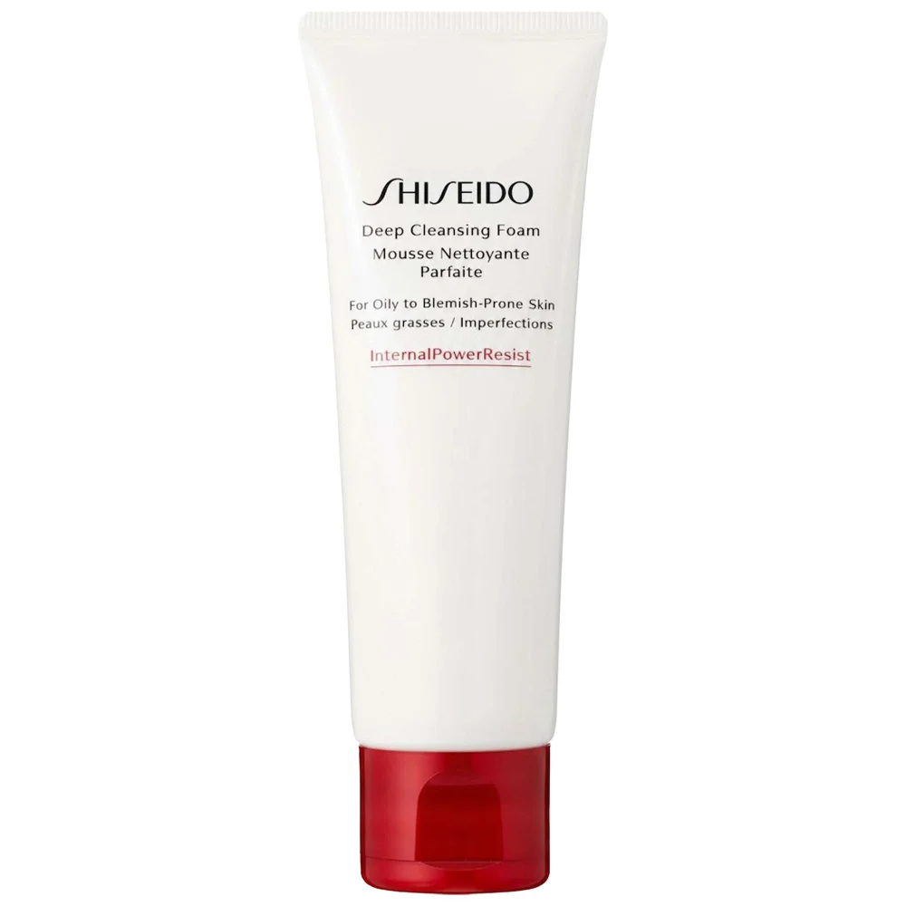 Shiseido Deep Cleansing Foam For Oily/Blemish-Prone Skin 125ml / 4.4oz. Image 1