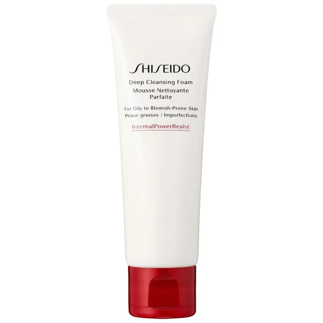 Shiseido Deep Cleansing Foam For Oily/Blemish-Prone Skin 125ml / 4.4oz.