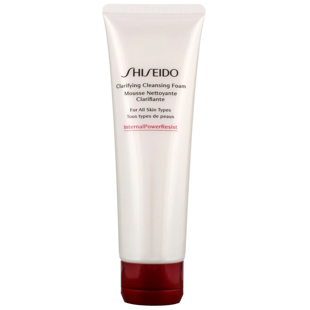 Shiseido Cleansers & Makeup Removers Clarifying Cleansing Foam for All Skin Types 125ml / 4.6 oz. Image 1