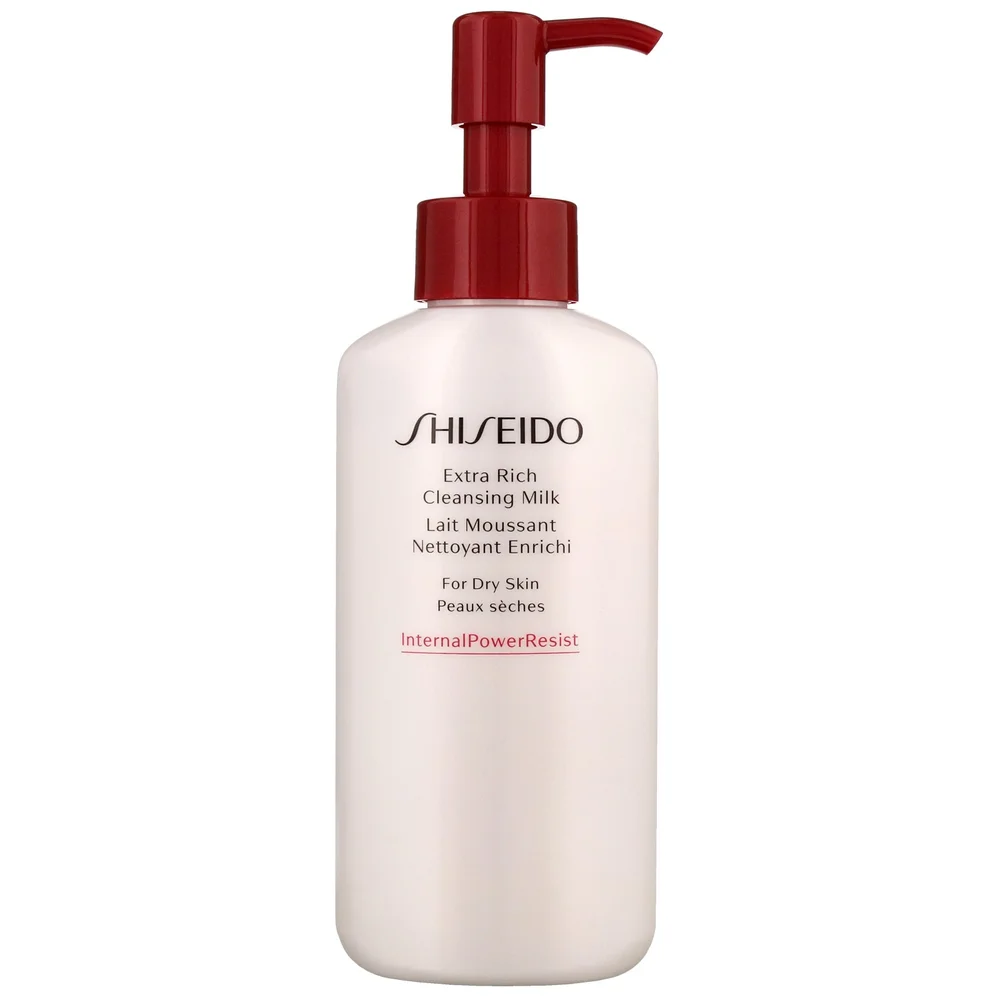 Shiseido Cleansers & Makeup Removers Extra Rich Cleansing Milk for Dry Skin 125ml / 4.2 fl.oz. Image 1