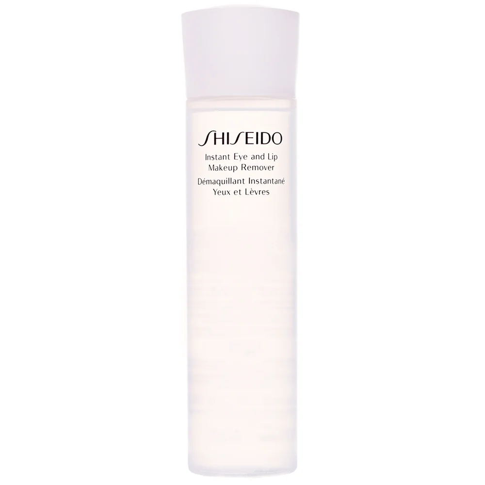 Shiseido Cleansers & Makeup Removers Essentials: Instant Eye & Lip Makeup Remover 125ml / 4.2 fl.oz. Image 1