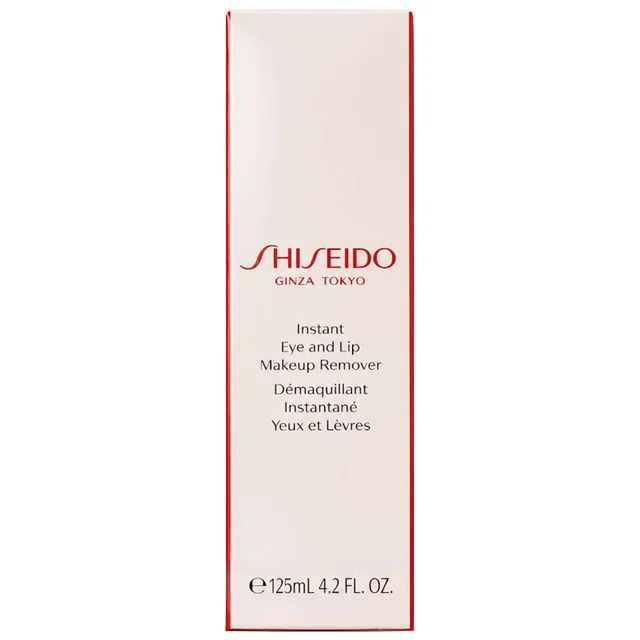 Shiseido Essentials: Instant Eye & Lip Makeup Remover 125ml / 4.2 fl.oz.