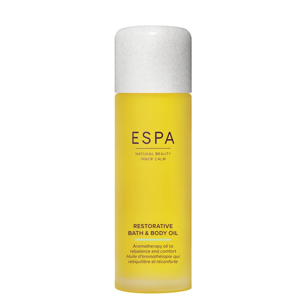 ESPA Restorative Bath & Body Oil 100ml Image 1