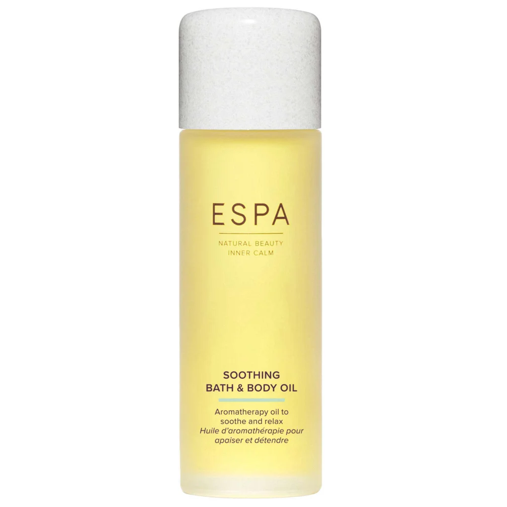 ESPA Bath & Body Oils Soothing Bath & Body Oil 100ml Image 1