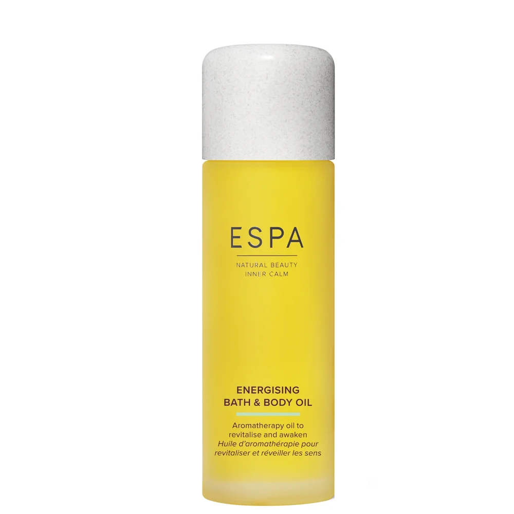 ESPA Energising Bath & Body Oil 100ml Image 1