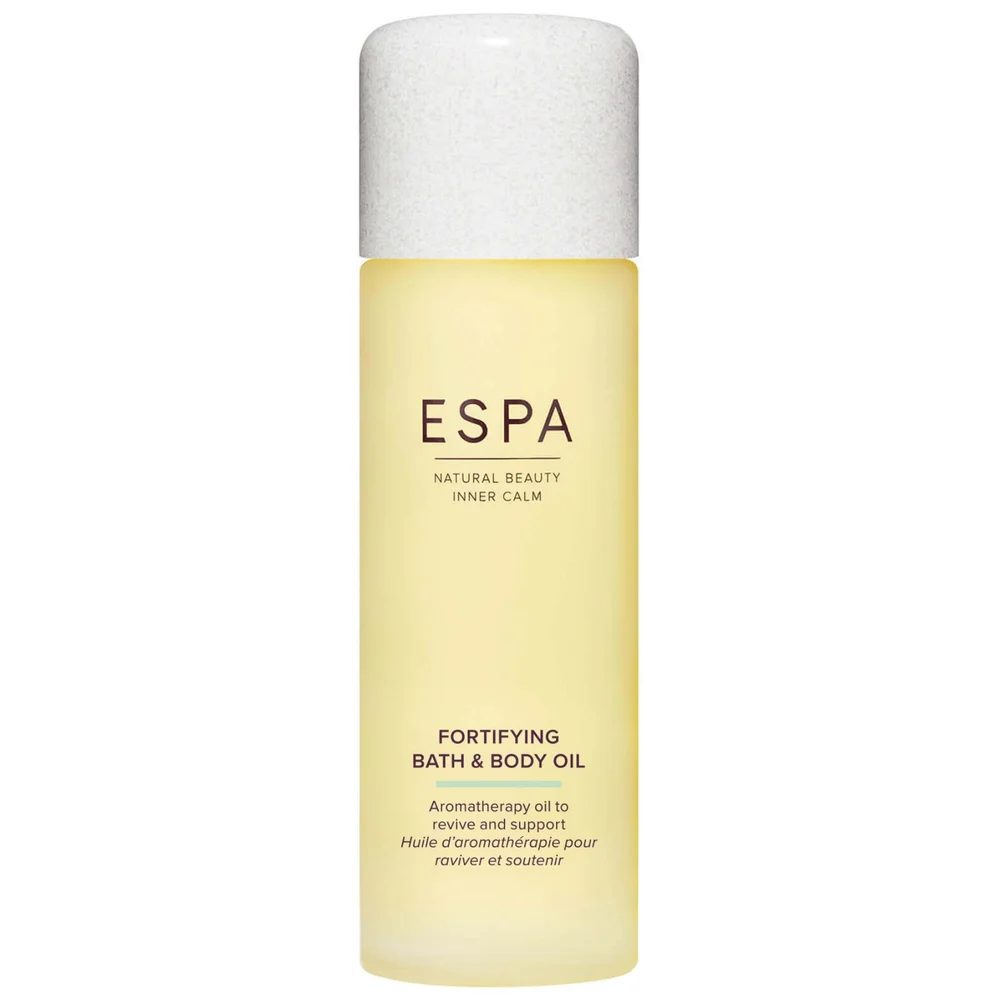 ESPA Fortifying Bath & Body Oil 100ml Image 1