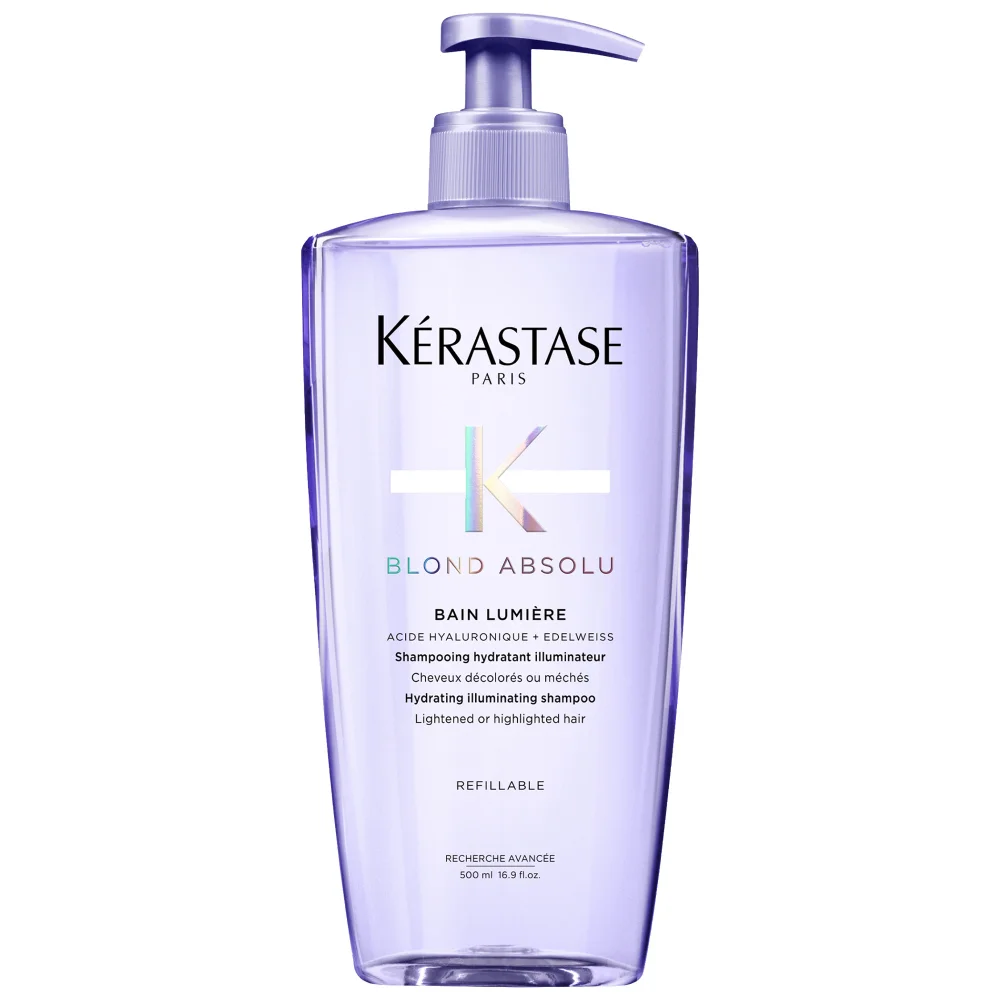 Kérastase Blond Absolu Bain Lumiére: Hydrating and Illuminating Shampoo 500ml Image 1
