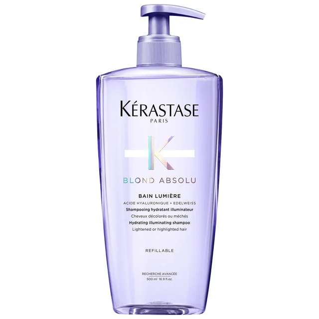 Kérastase Blond Absolu Bain Lumiére: Hydrating and Illuminating Shampoo 500ml