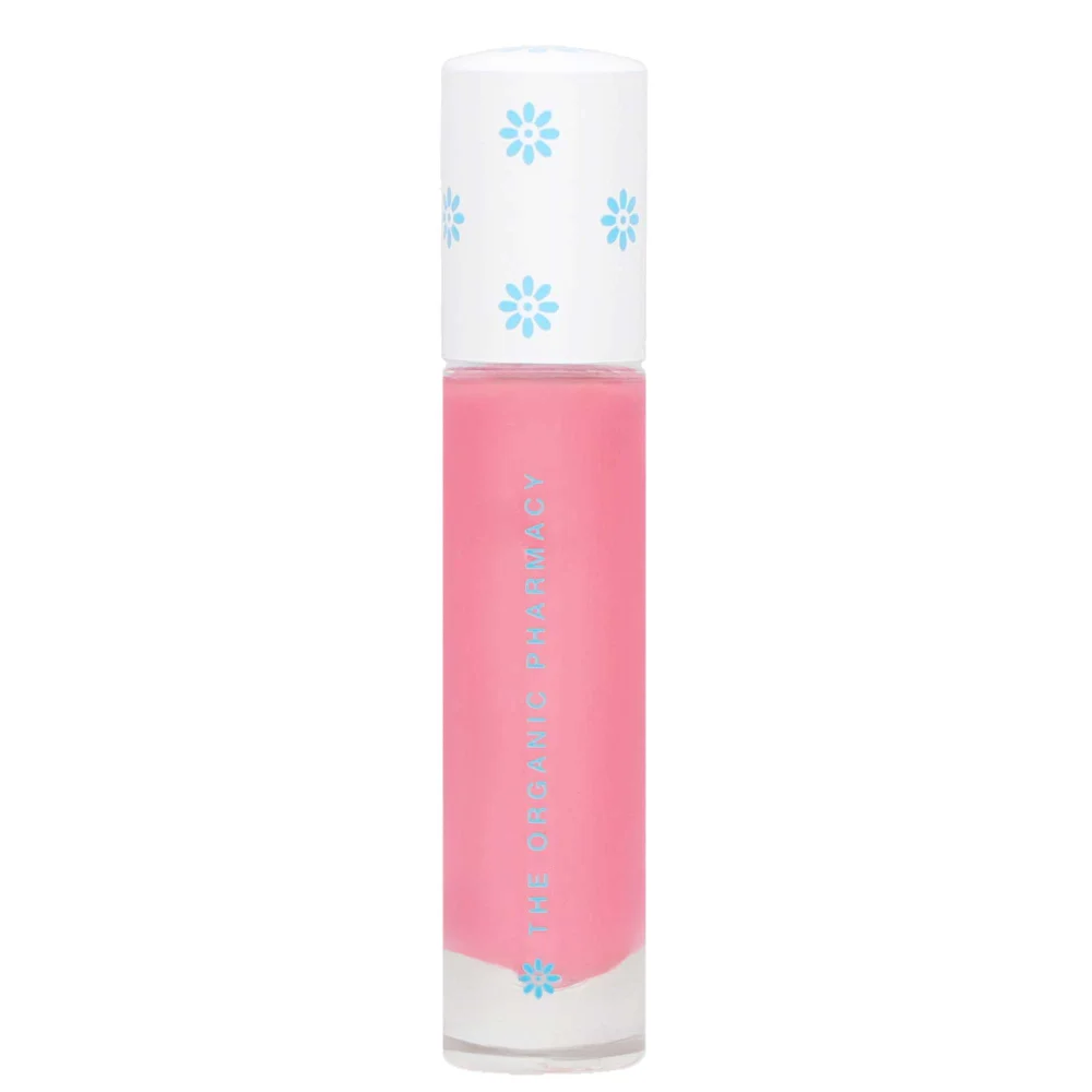 The Organic Pharmacy Volumising Balm Gloss Pink 5ml Image 1