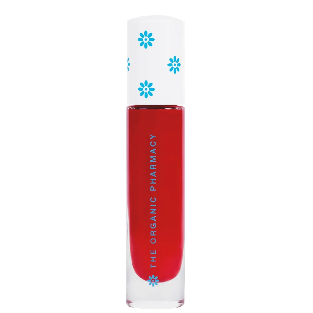 The Organic Pharmacy Sheer Glow Liquid Blush Red 5ml Image 1