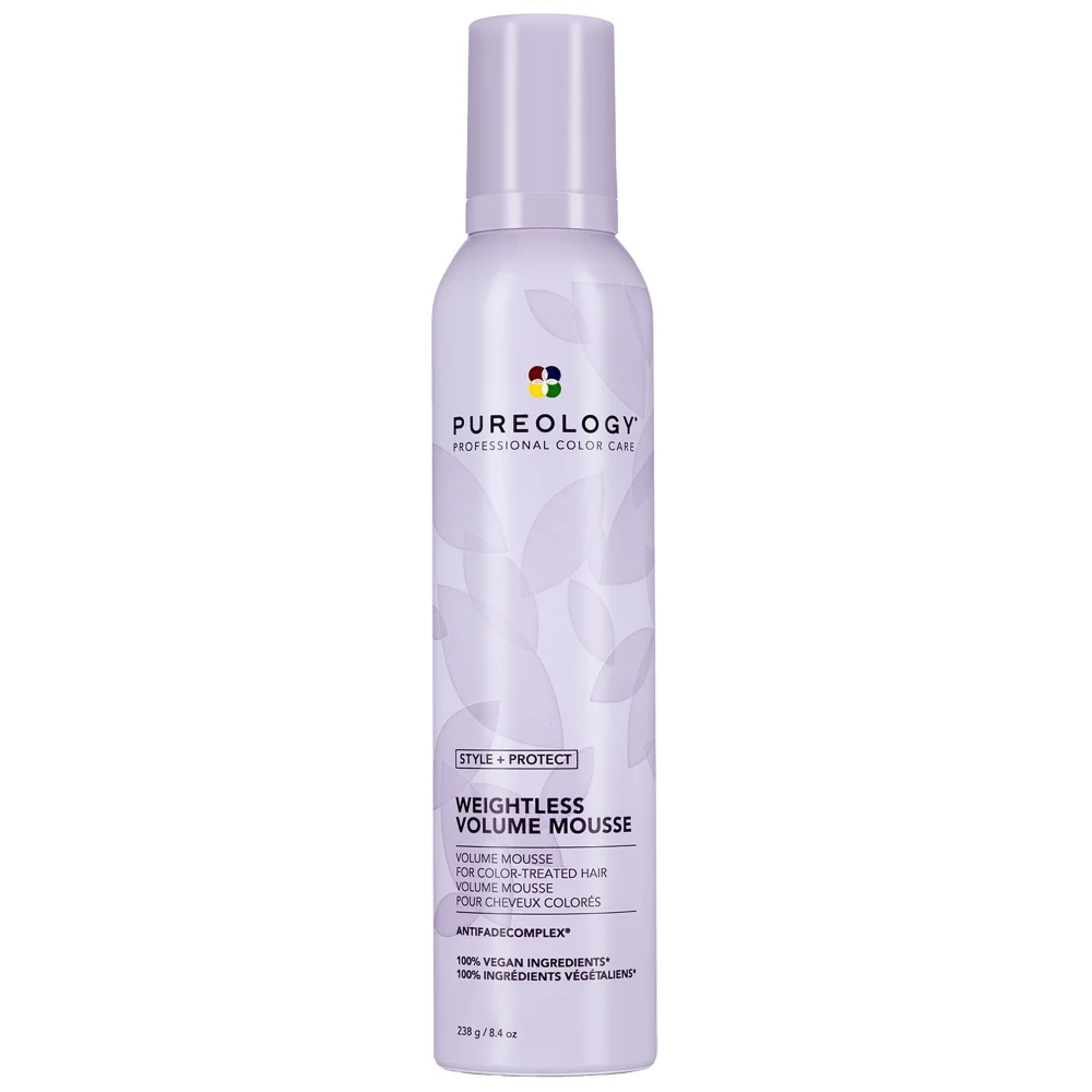 Pureology Style+Protect Weightless Volume Mousse 238g Image 1