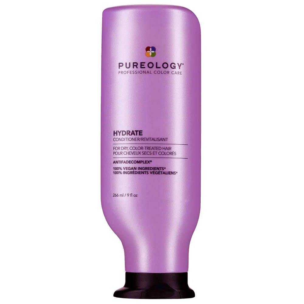 Pureology Hydrate Moisturising Conditioner For Medium to Thick Dry Colour-Treated Hair 266ml Image 1