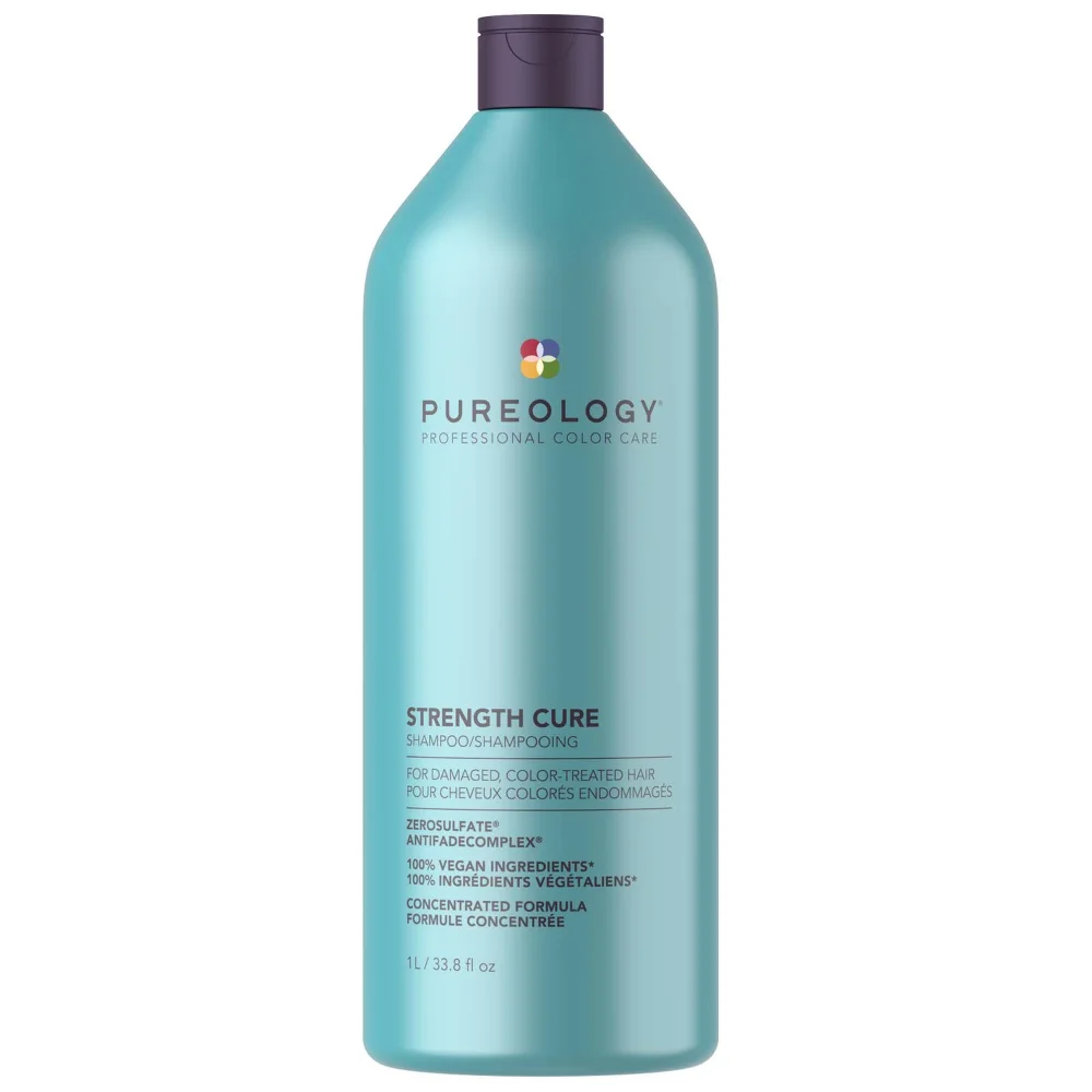 Pureology Strength Cure Shampoo 1000ml Image 1