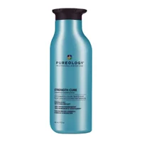 Pureology Strength Cure Strengthening Shampoo, For Damaged Colour-Treated Hair 266ml