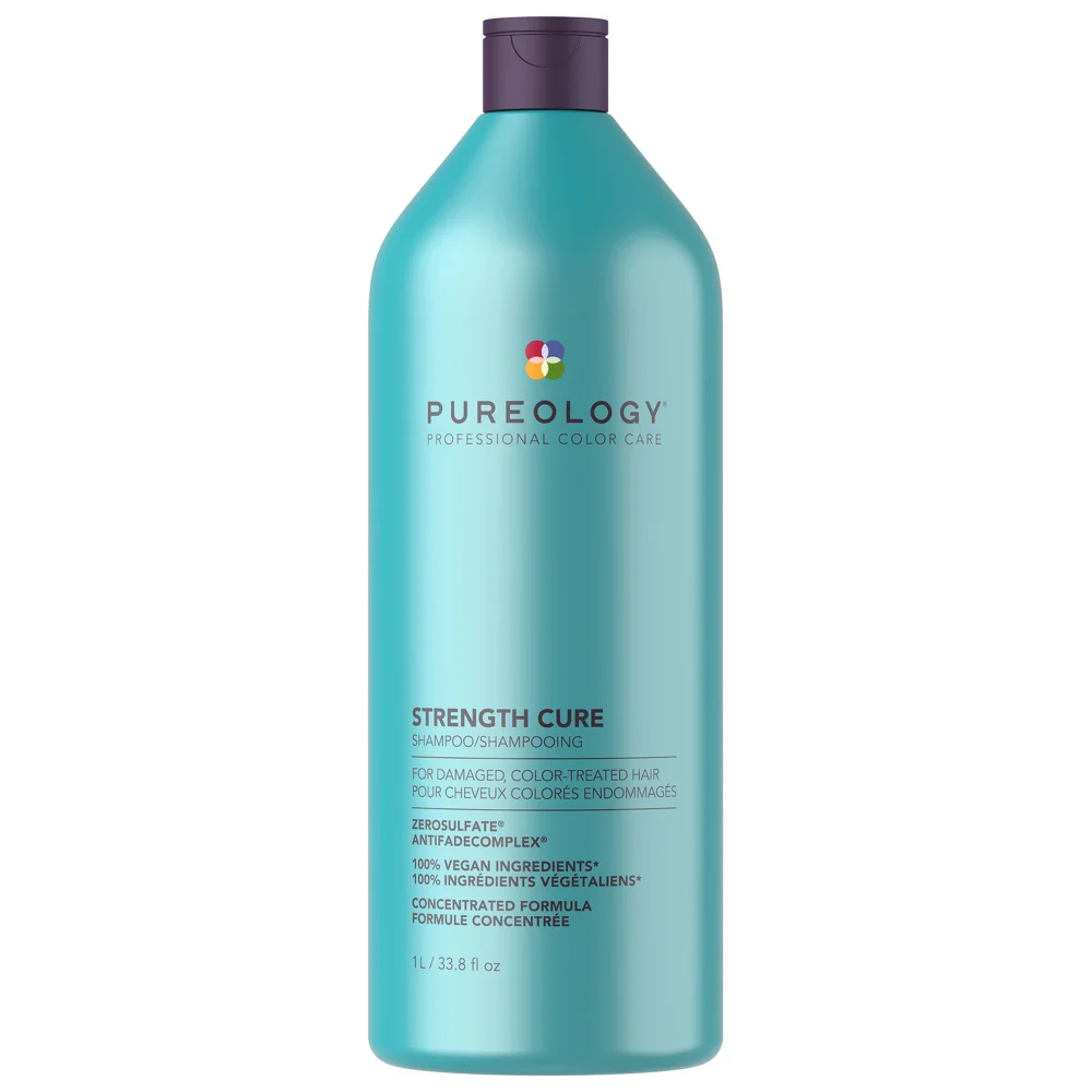 Pureology Strength Cure Conditioner 1000ml Image 1