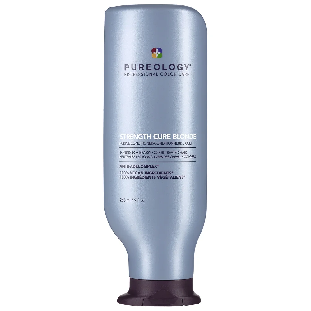 Pureology Strength Cure Blonde Conditioner 266ml Image 1