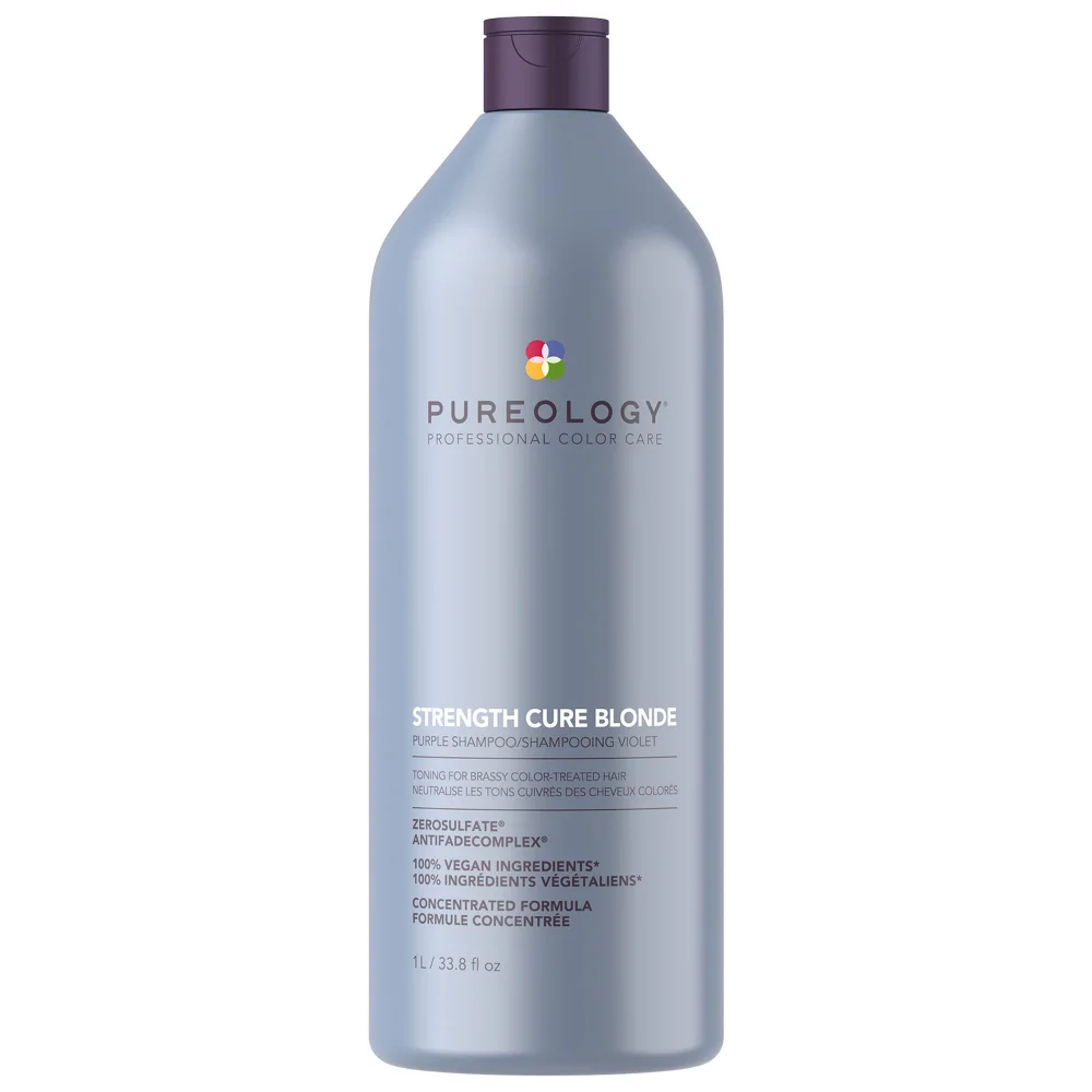Pureology Strength Cure Blonde Conditioner 1000ml Image 1