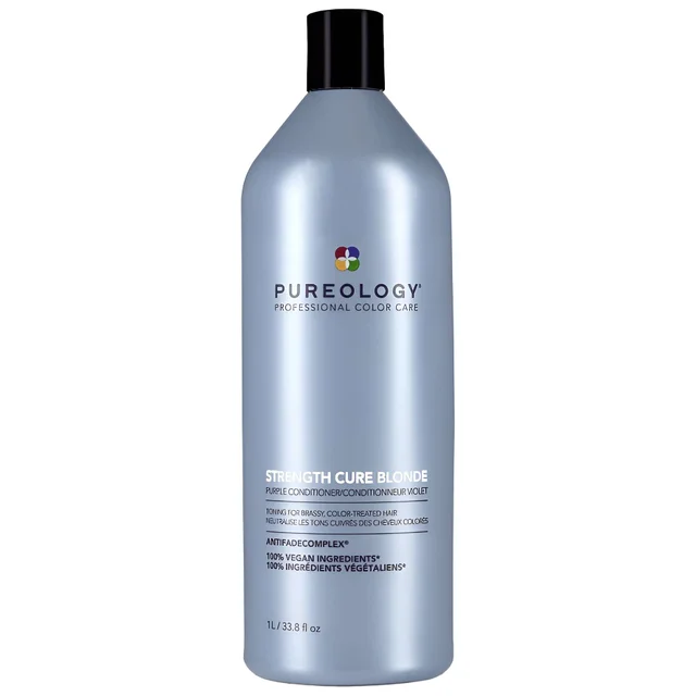 Pureology Strength Cure Blonde Conditioner 1000ml