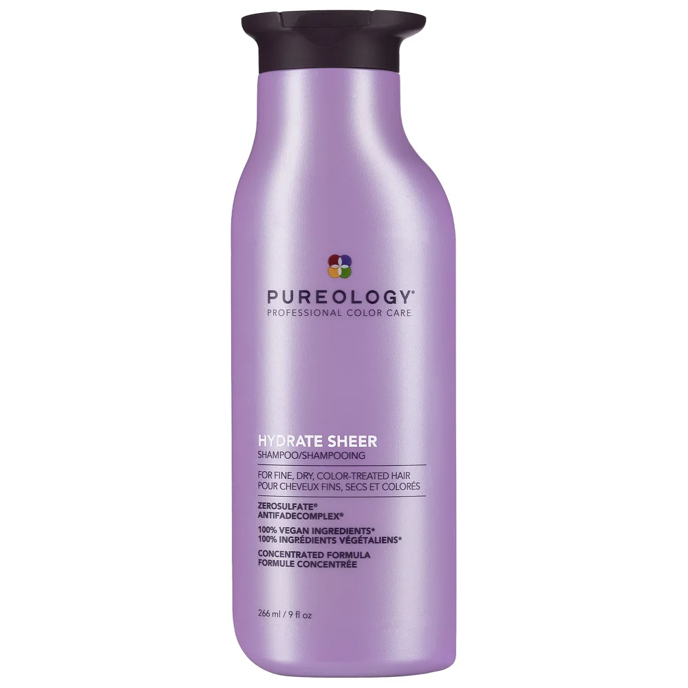 Pureology Hydrate Sheer Shampoo 266ml Image 1