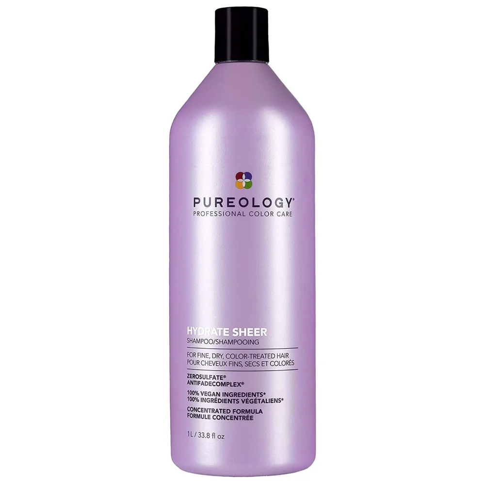 Pureology Hydrate Sheer Shampoo 1000ml Image 1