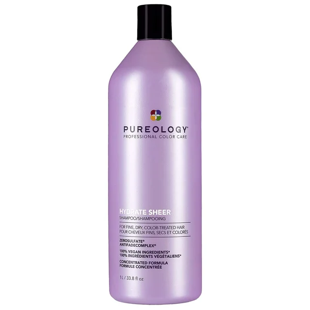 Pureology Hydrate Sheer Shampoo 1000ml