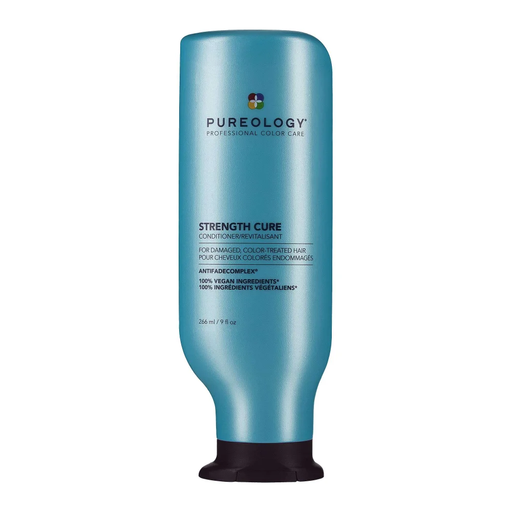 Pureology Strength Cure Strengthening Conditioner For Damaged Colour-Treated Hair 266ml Image 1