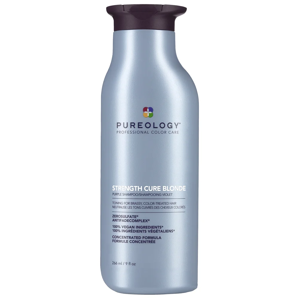 Pureology Strength Cure Blonde Shampoo 266ml Image 1